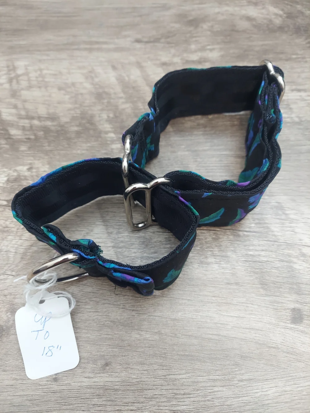 Custom Martingale Dog Collar 1.5